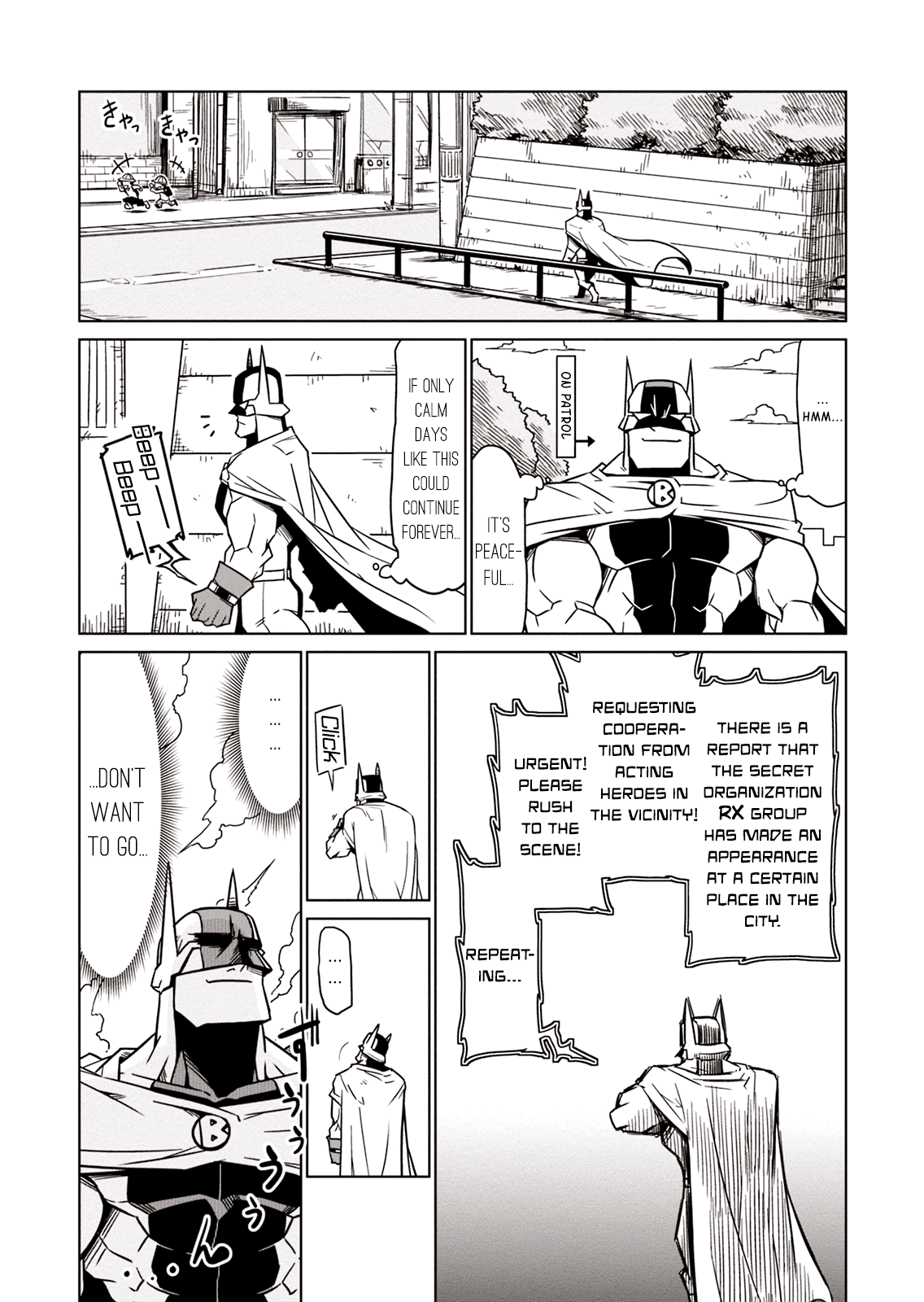 Zannen Jokanbu Black General-san Chapter 2 page 2 - Chapter 2: Cosy Workplace