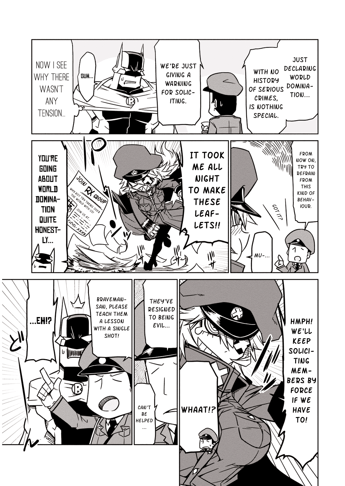Zannen Jokanbu Black General-san Chapter 2 page 5 - Chapter 2: Cosy Workplace