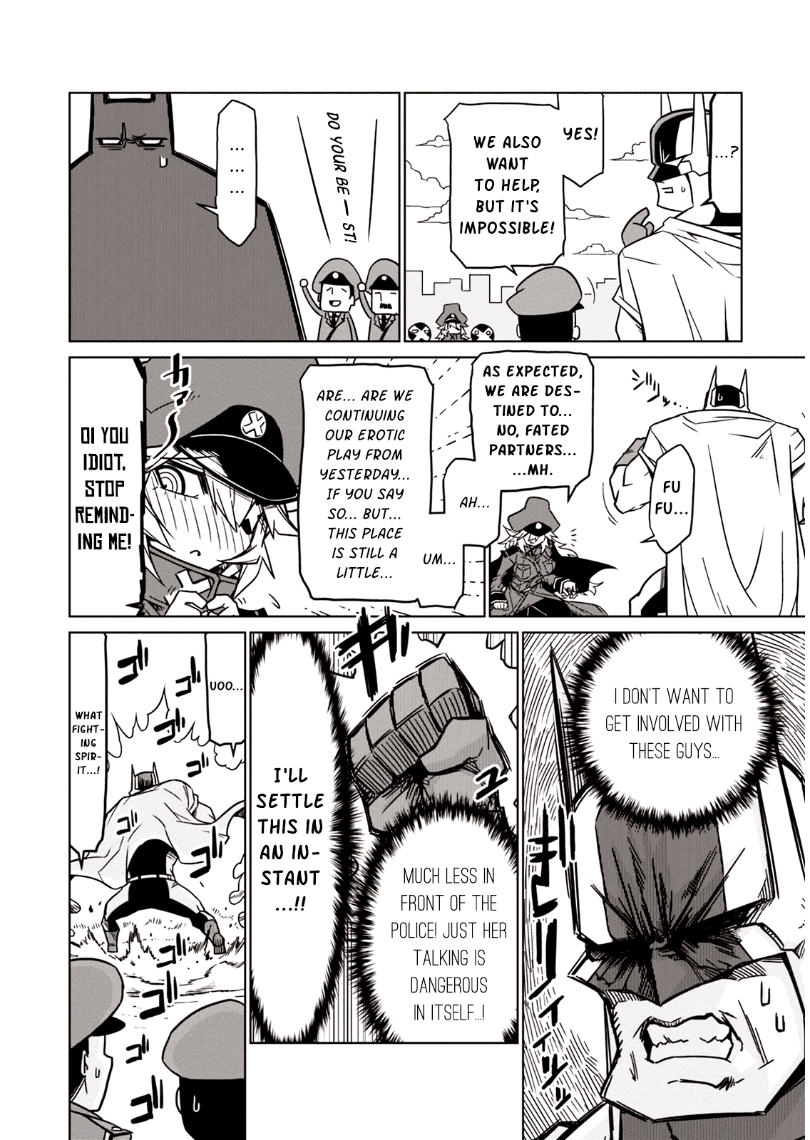 Zannen Jokanbu Black General-san Chapter 2 page 6 - Chapter 2: Cosy Workplace