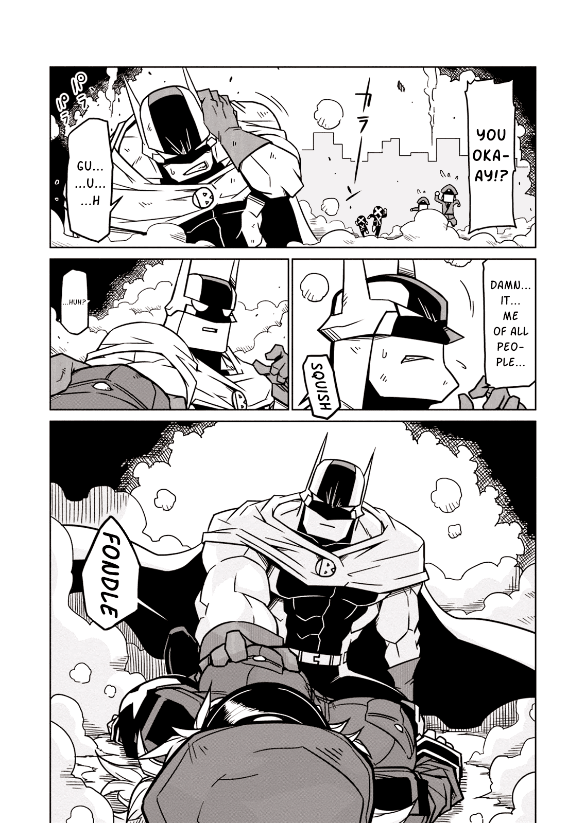 Zannen Jokanbu Black General-san Chapter 2 page 8 - Chapter 2: Cosy Workplace