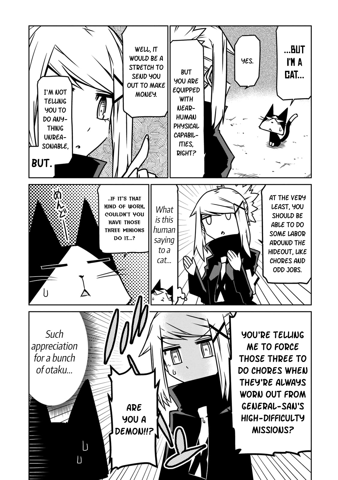 Zannen Jokanbu Black General-san Chapter 20 page 2 - Chapter 20: Cat's Paw for Hire