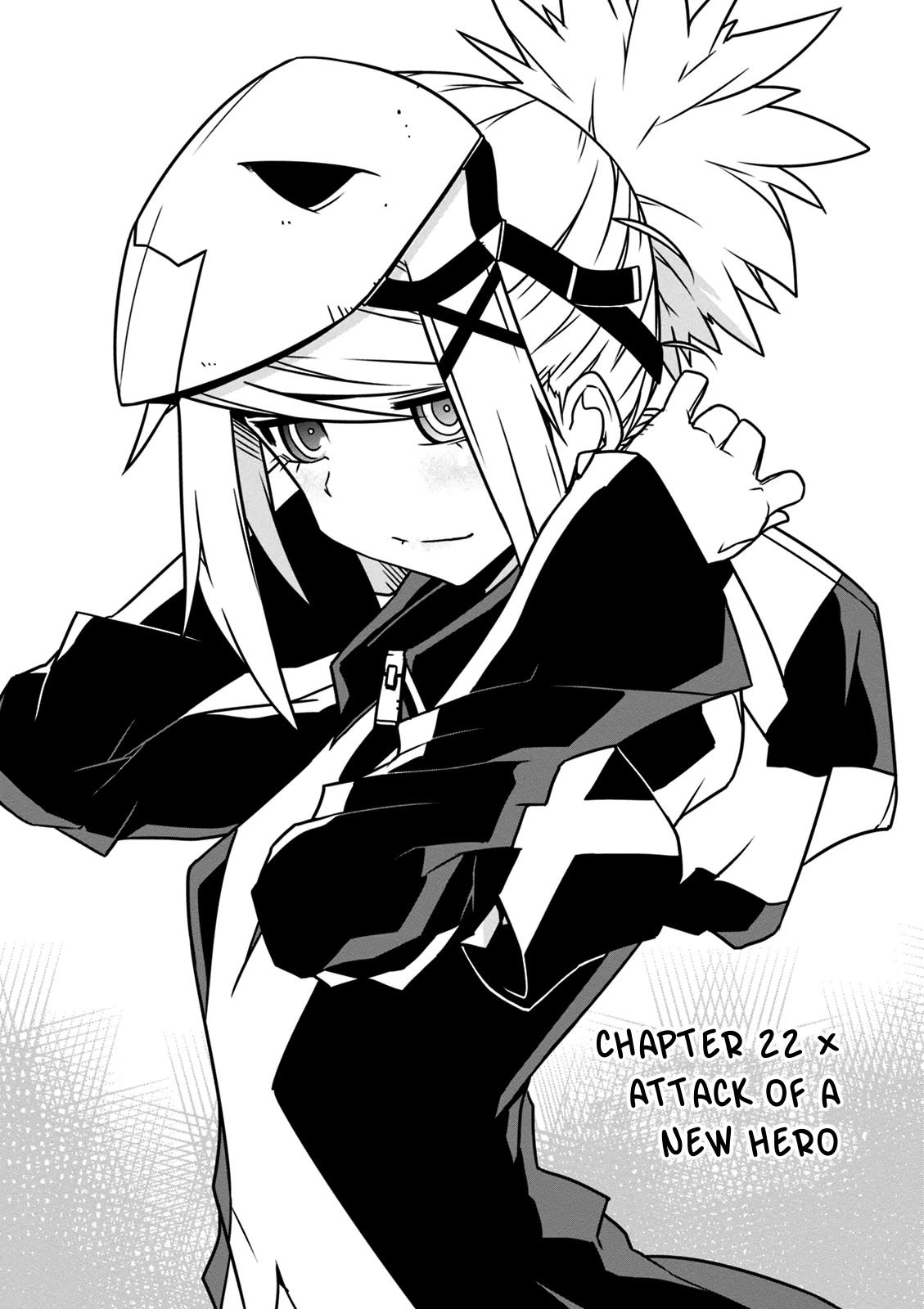 Zannen Jokanbu Black General-san Chapter 22 page 1 - Chapter 22: Attack of a New Hero