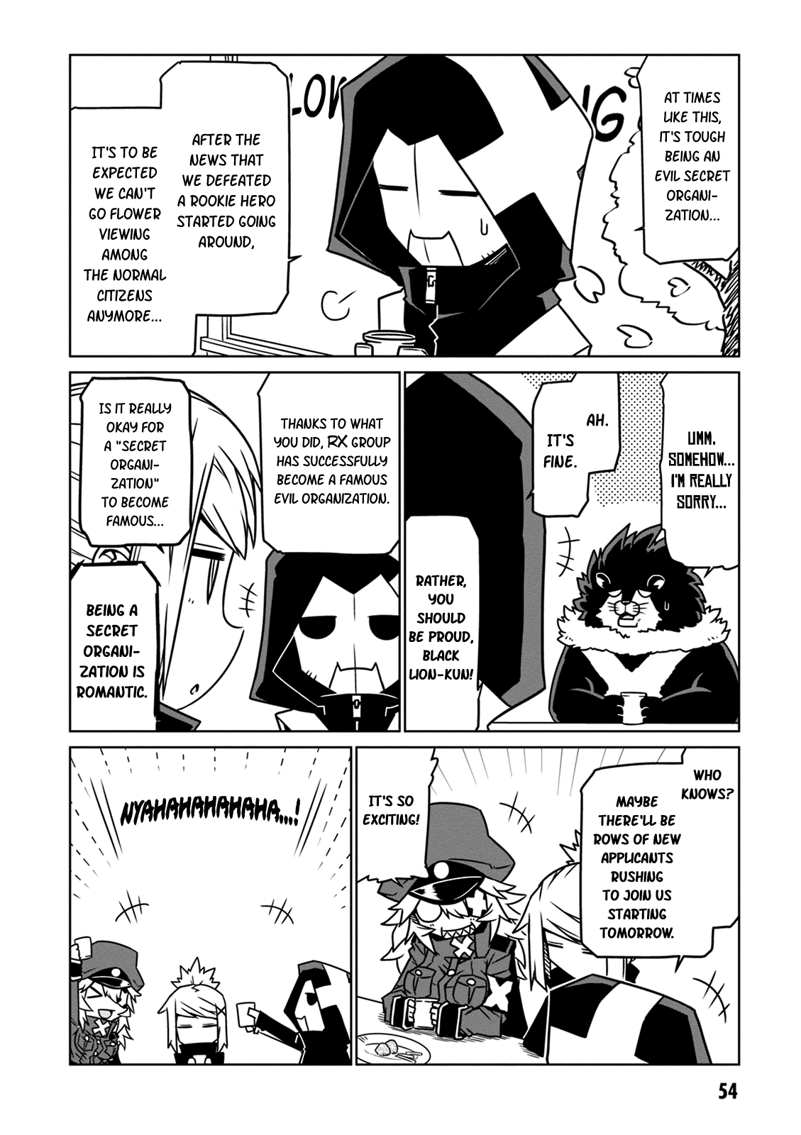 Zannen Jokanbu Black General-san Chapter 23 page 2 - Chapter 23: Flowers, Dumplings, etc.