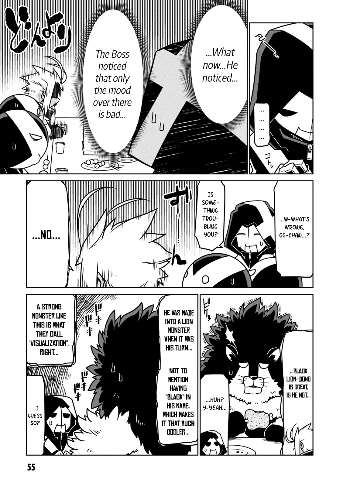 Zannen Jokanbu Black General-san Chapter 23 page 3 - Chapter 23: Flowers, Dumplings, etc.