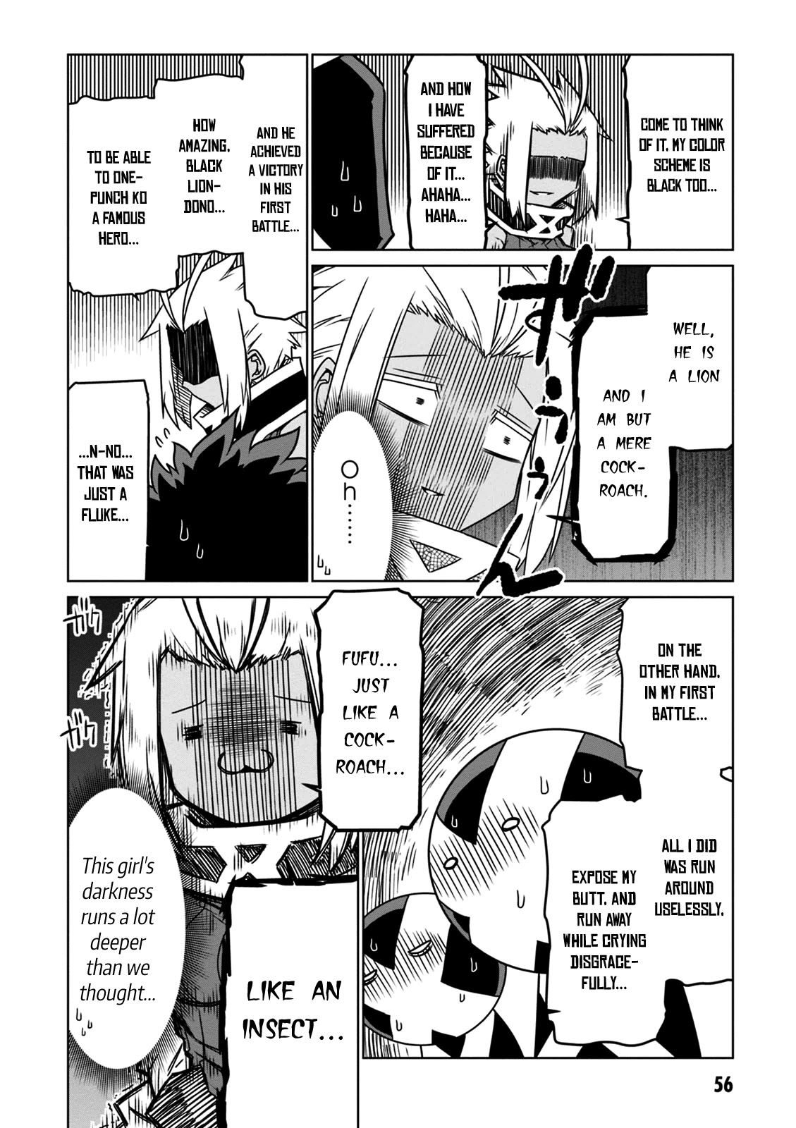 Zannen Jokanbu Black General-san Chapter 23 page 4 - Chapter 23: Flowers, Dumplings, etc.