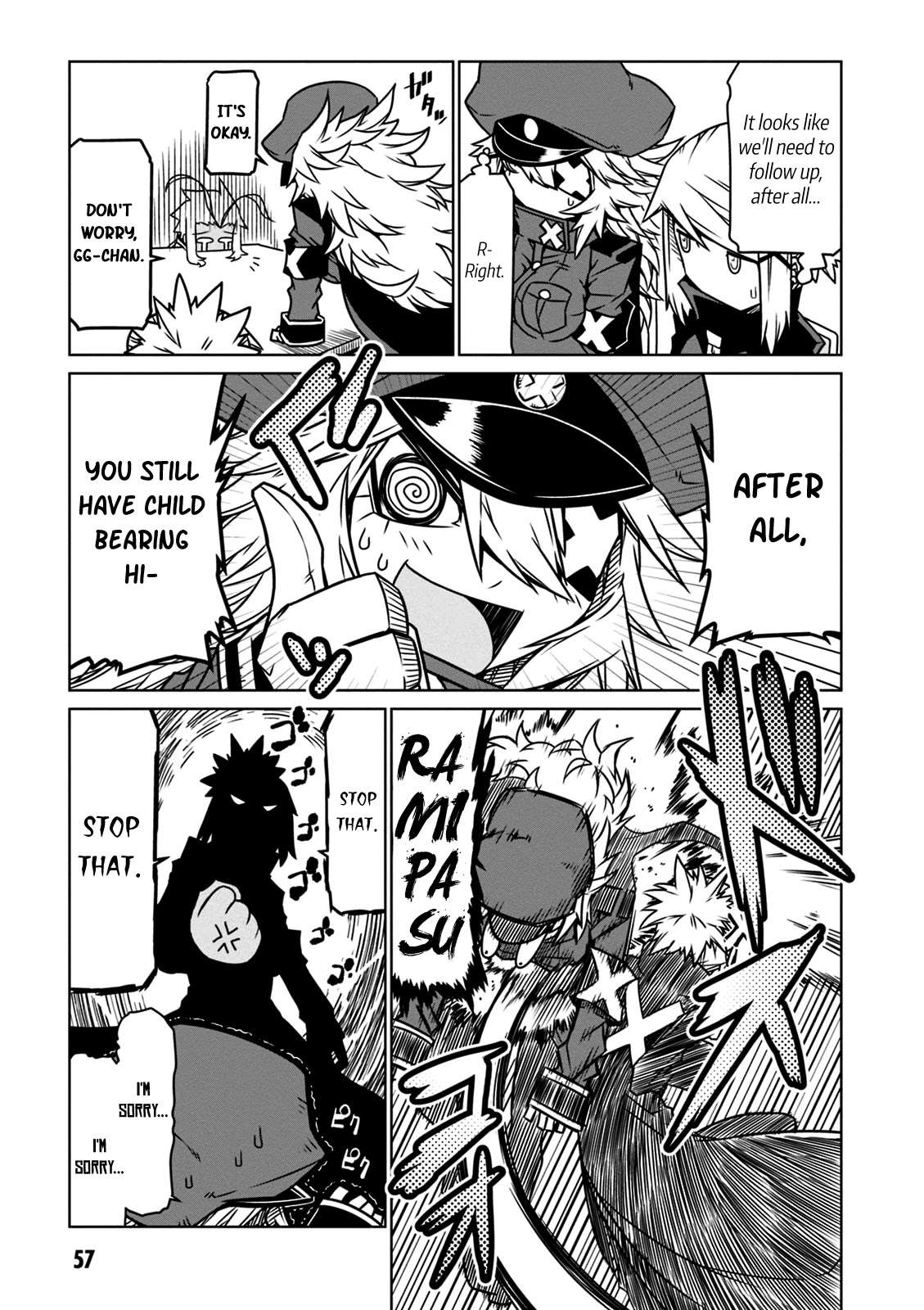 Zannen Jokanbu Black General-san Chapter 23 page 5 - Chapter 23: Flowers, Dumplings, etc.