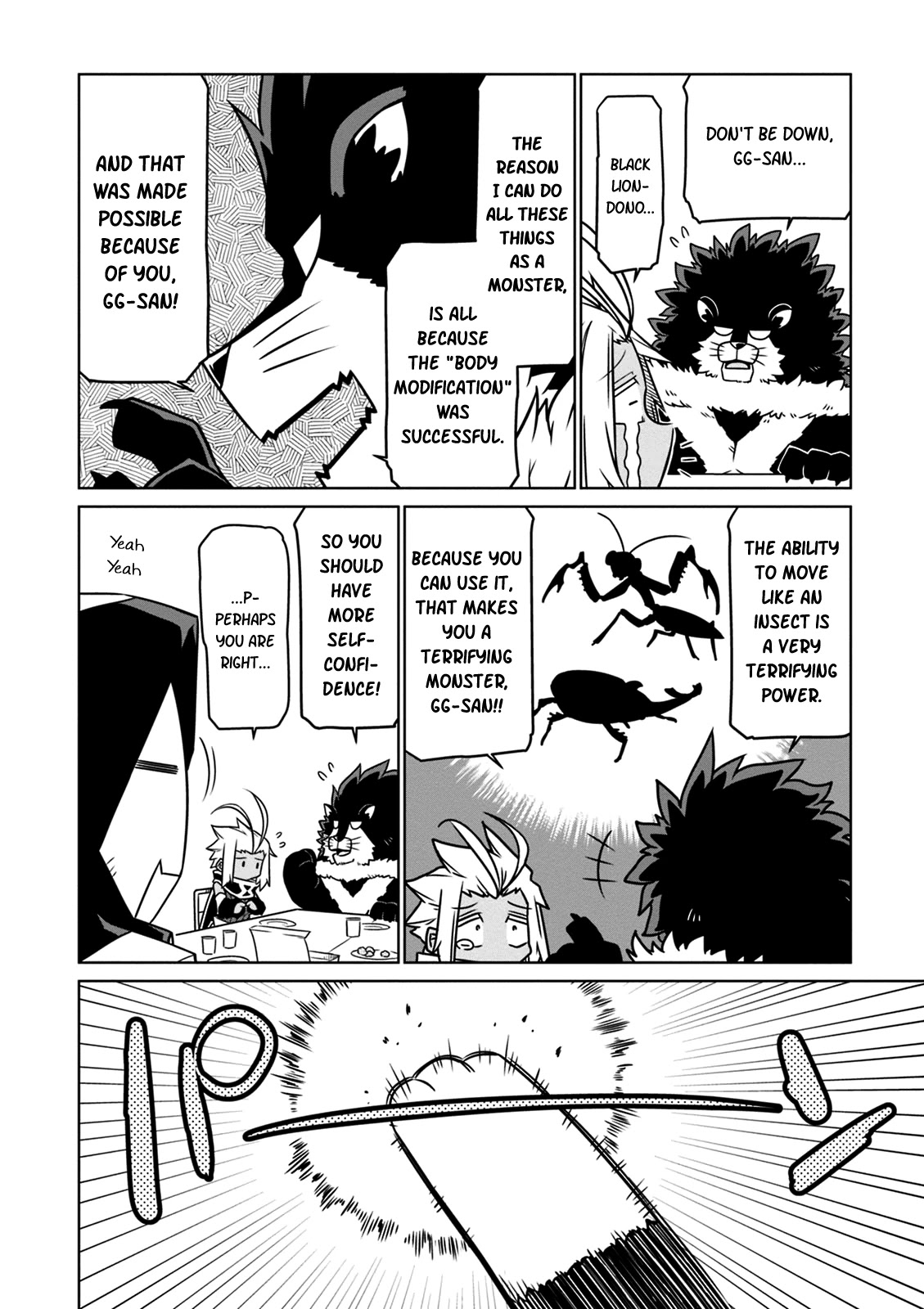 Zannen Jokanbu Black General-san Chapter 23 page 6 - Chapter 23: Flowers, Dumplings, etc.