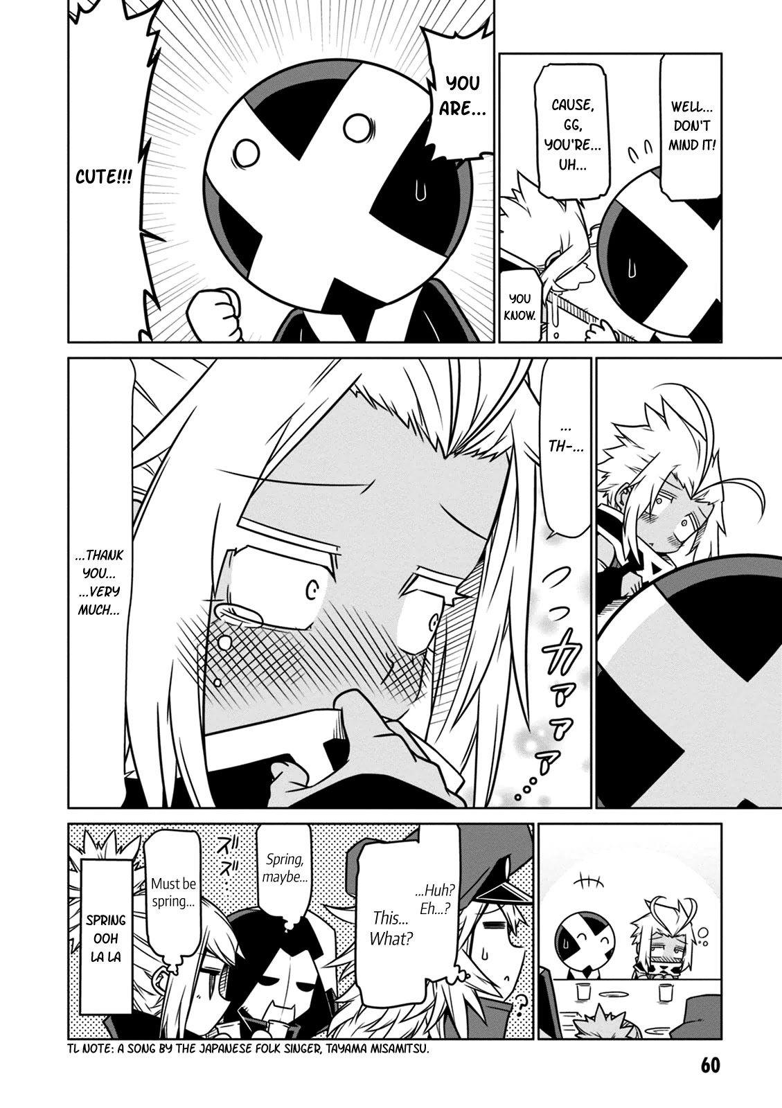 Zannen Jokanbu Black General-san Chapter 23 page 8 - Chapter 23: Flowers, Dumplings, etc.