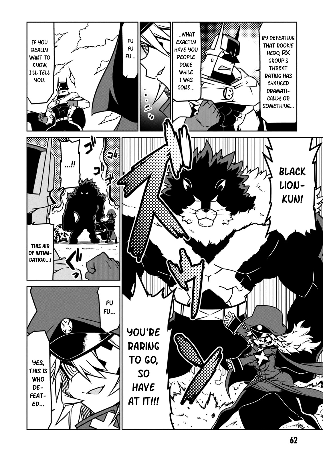 Zannen Jokanbu Black General-san Chapter 24 page 2 - Chapter 24: Jet-Black Thieving Cat