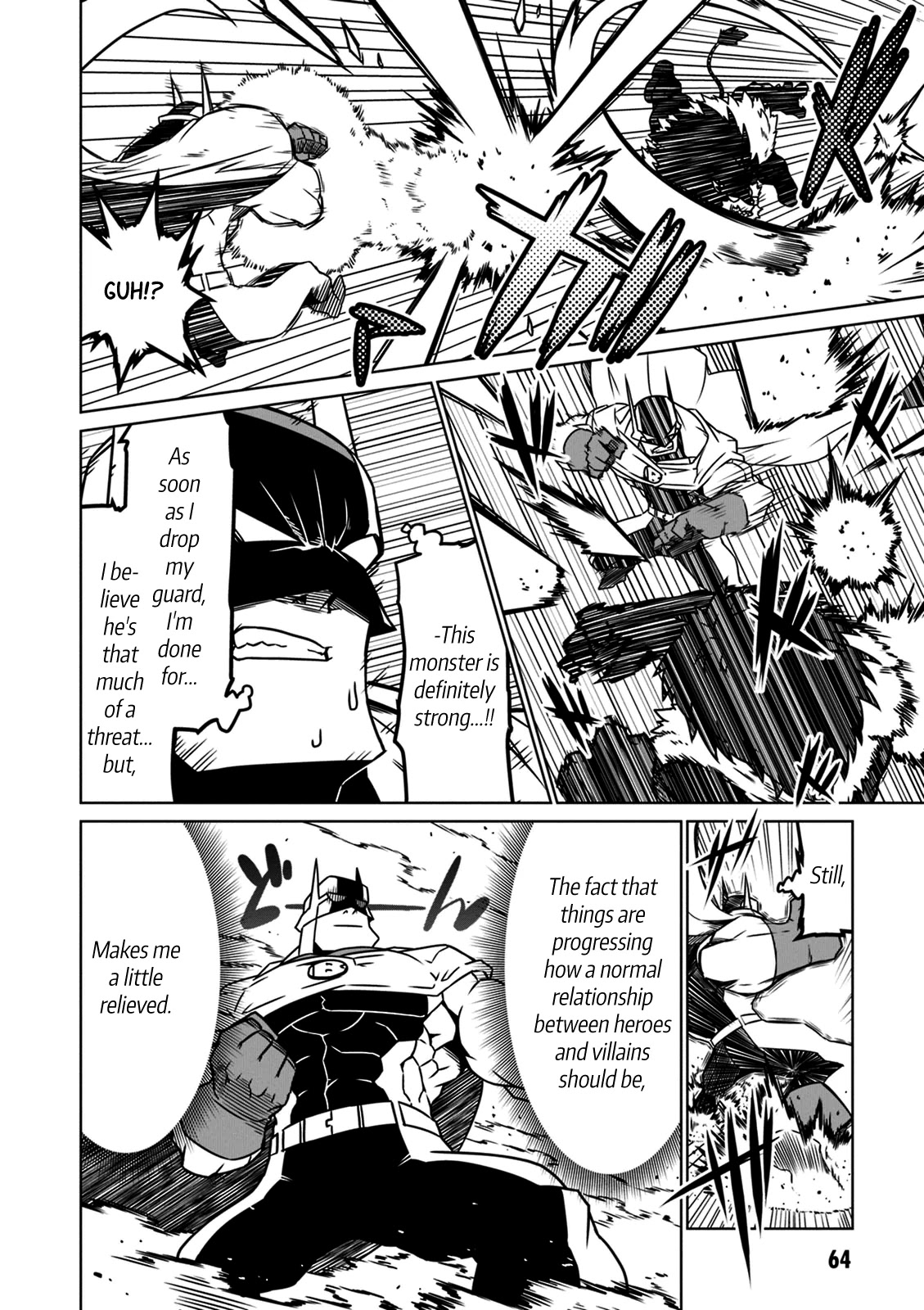 Zannen Jokanbu Black General-san Chapter 24 page 4 - Chapter 24: Jet-Black Thieving Cat