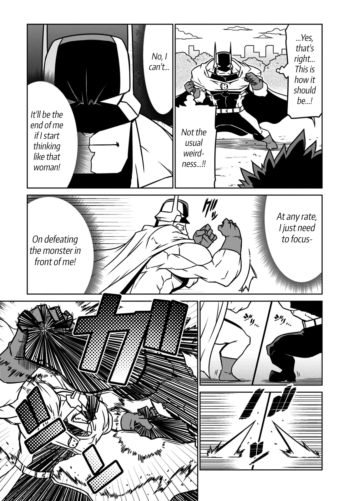 Zannen Jokanbu Black General-san Chapter 24 page 5 - Chapter 24: Jet-Black Thieving Cat