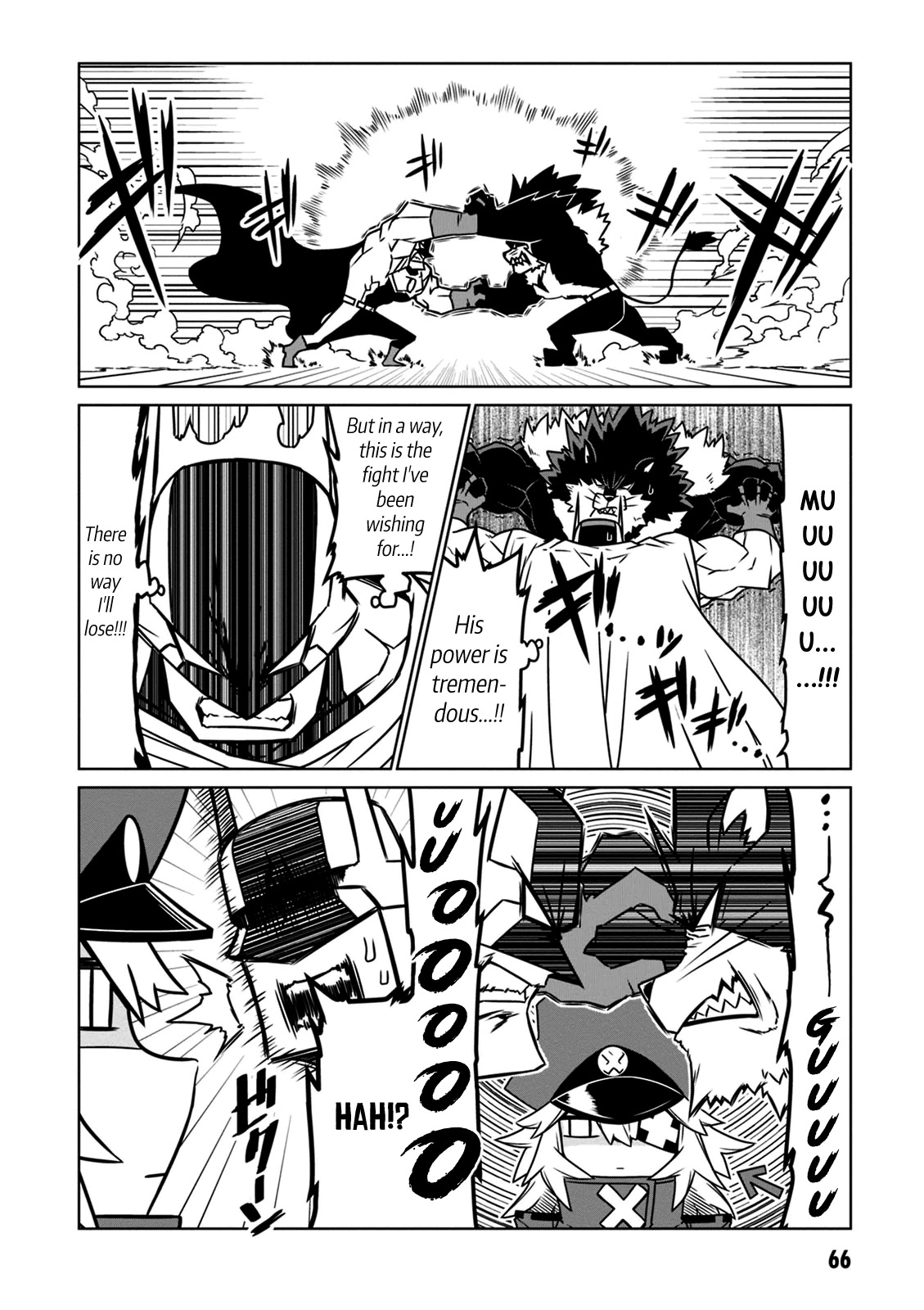 Zannen Jokanbu Black General-san Chapter 24 page 6 - Chapter 24: Jet-Black Thieving Cat