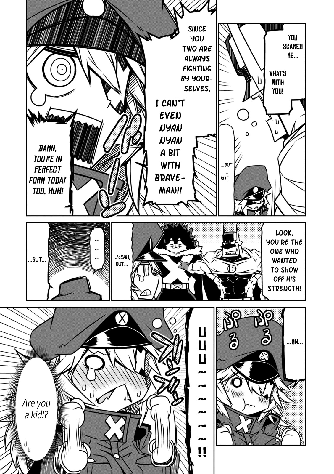 Zannen Jokanbu Black General-san Chapter 24 page 7 - Chapter 24: Jet-Black Thieving Cat