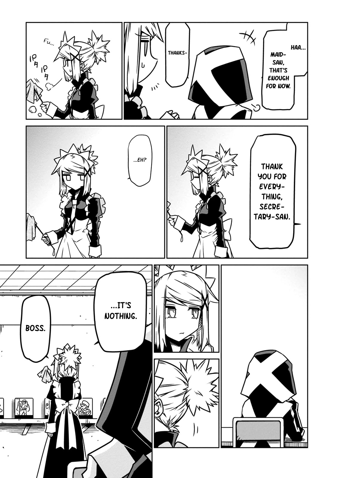 Zannen Jokanbu Black General-san Chapter 25 page 7 - Chapter 25: Scene with Maid-san