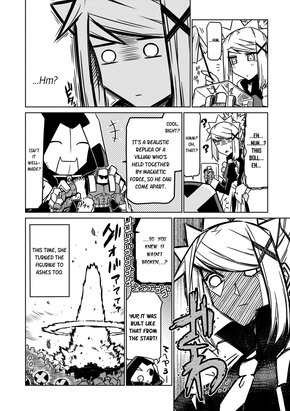Zannen Jokanbu Black General-san Chapter 25 page 8 - Chapter 25: Scene with Maid-san