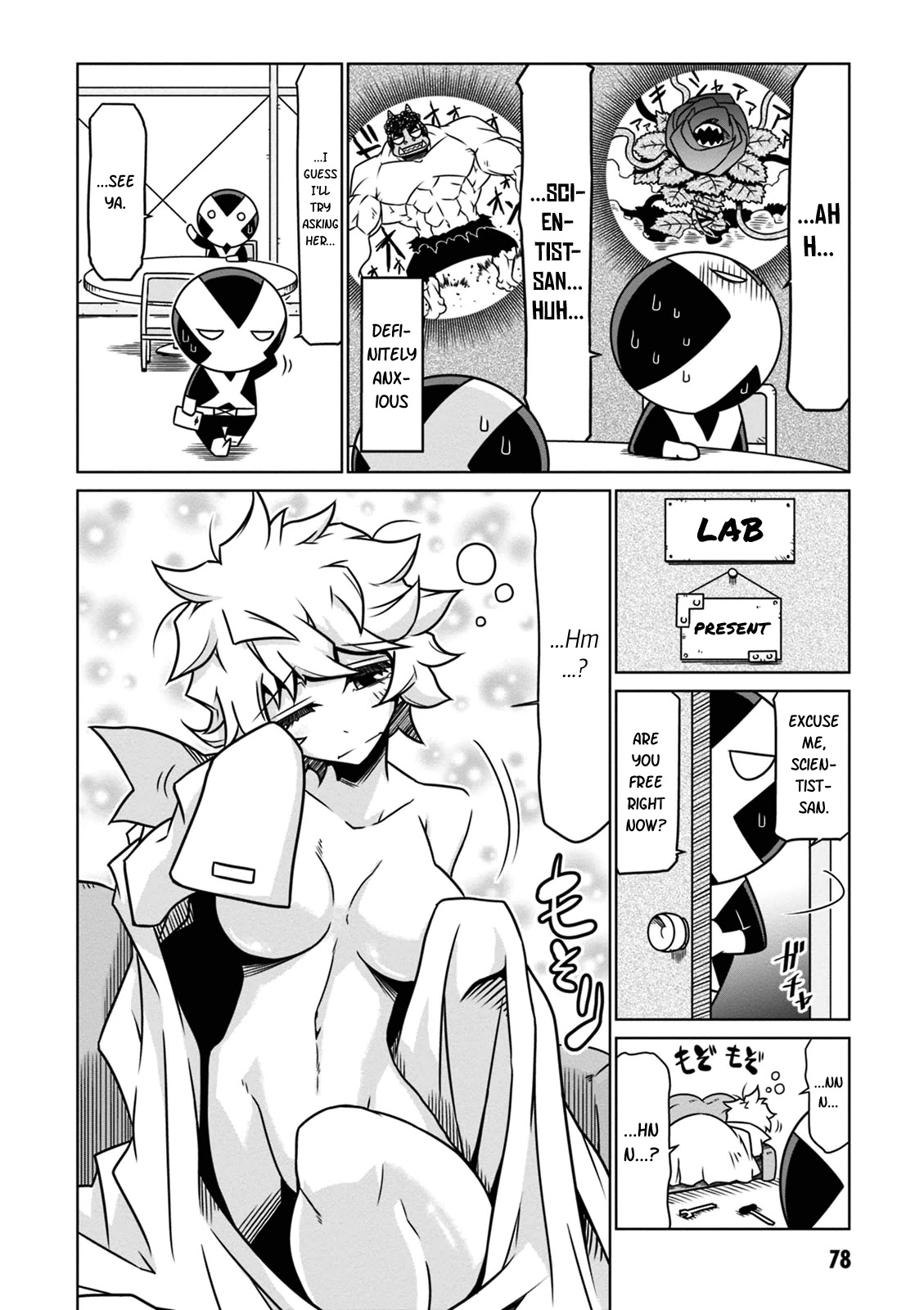 Zannen Jokanbu Black General-san Chapter 26 page 2 - Chapter 26: The So-Called Creation and Destruction