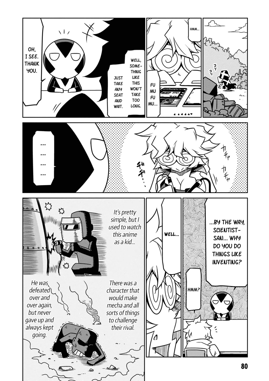 Zannen Jokanbu Black General-san Chapter 26 page 4 - Chapter 26: The So-Called Creation and Destruction