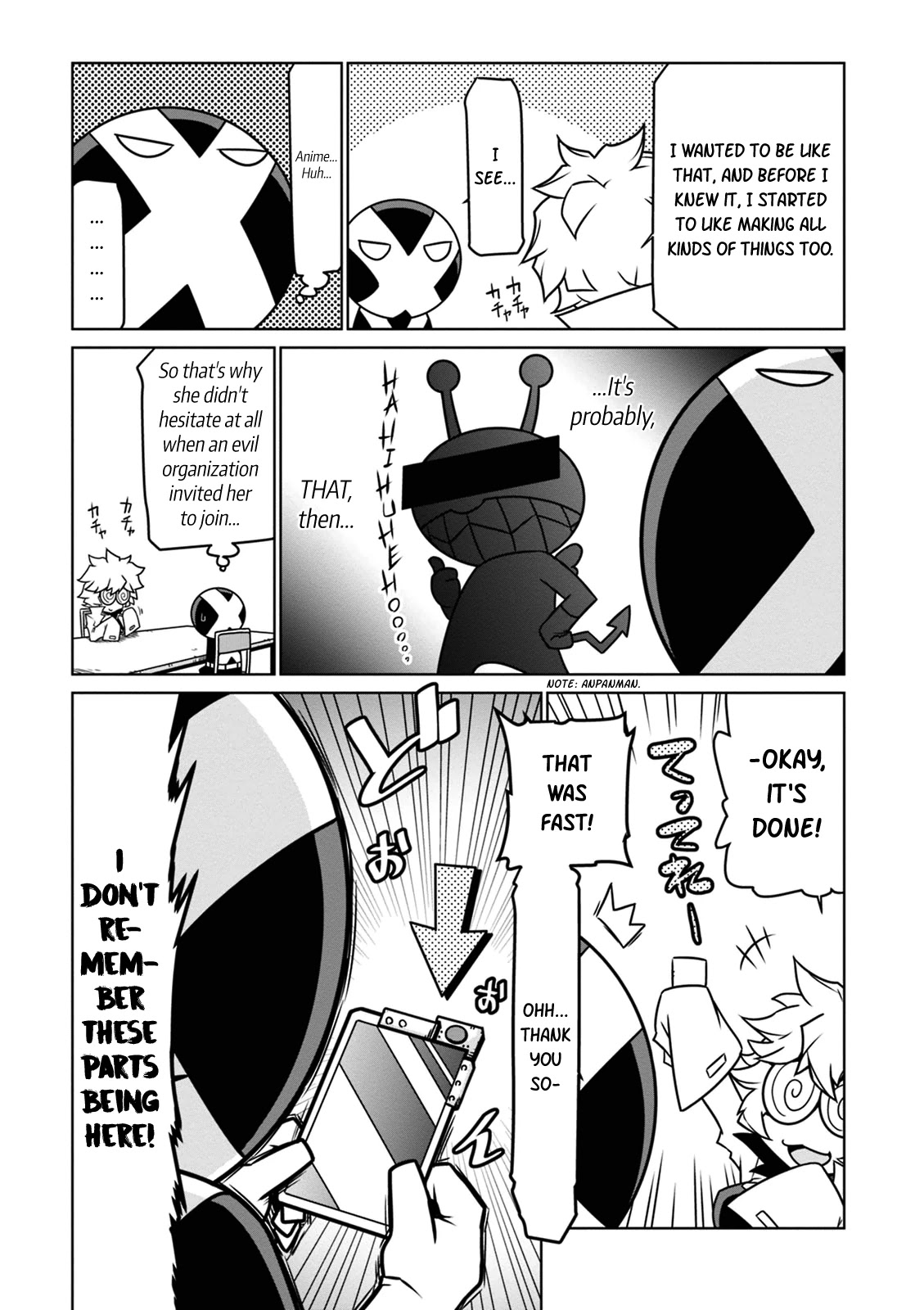 Zannen Jokanbu Black General-san Chapter 26 page 5 - Chapter 26: The So-Called Creation and Destruction