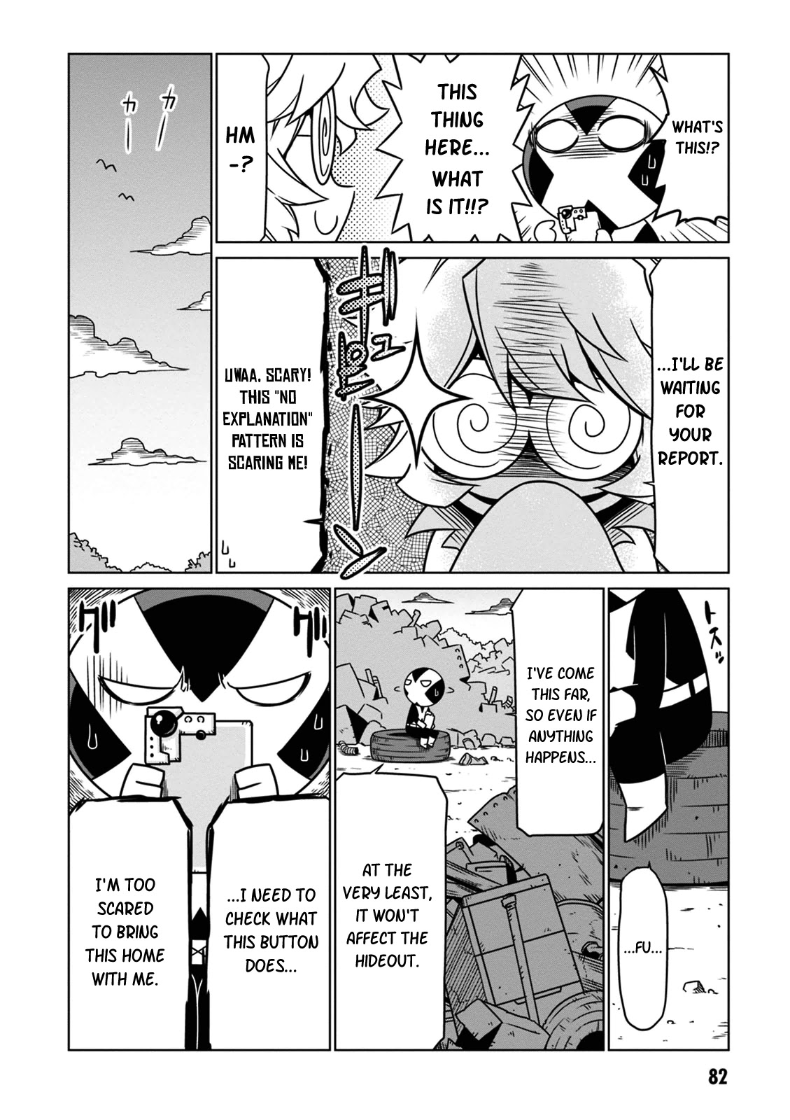 Zannen Jokanbu Black General-san Chapter 26 page 6 - Chapter 26: The So-Called Creation and Destruction