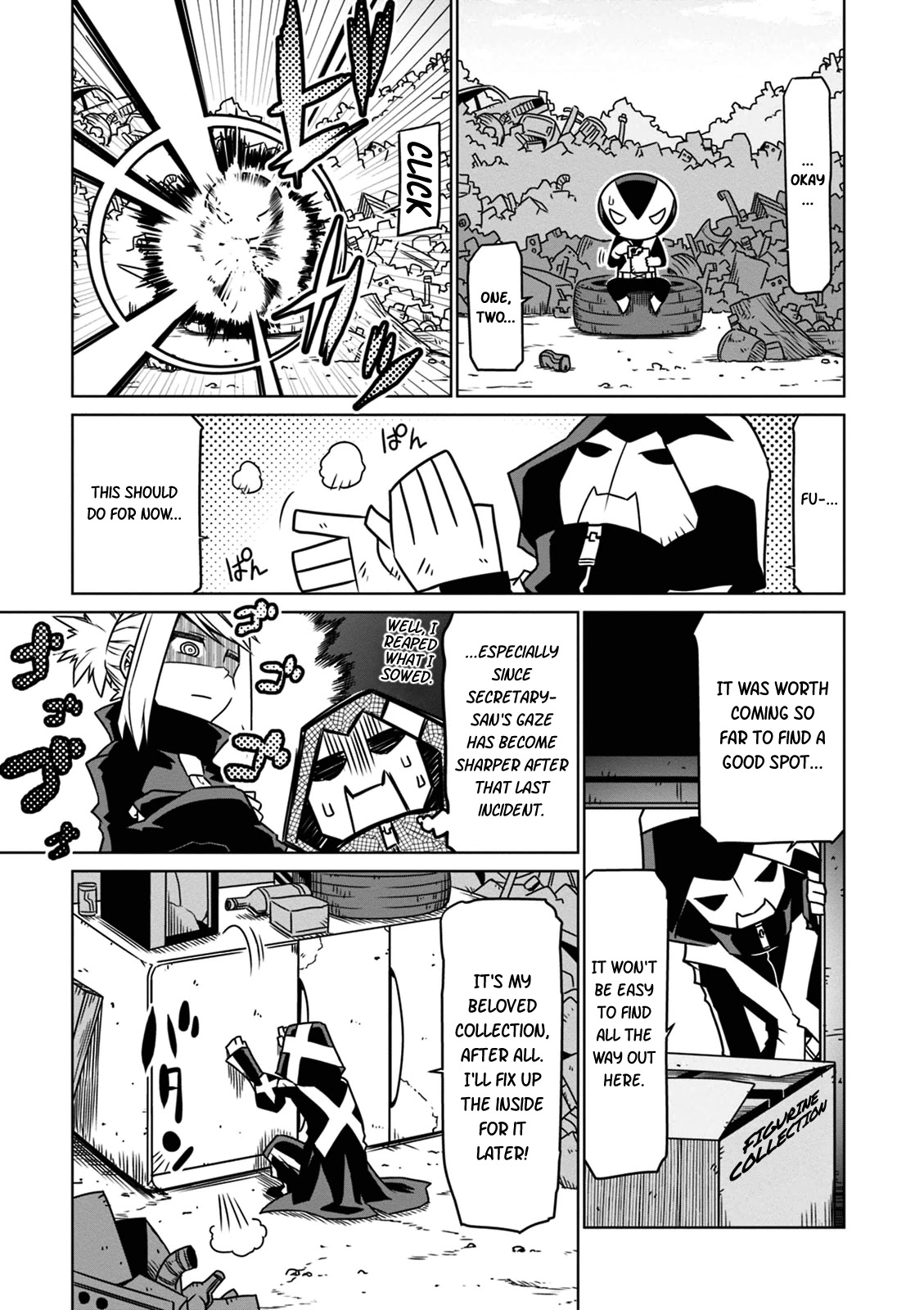 Zannen Jokanbu Black General-san Chapter 26 page 7 - Chapter 26: The So-Called Creation and Destruction