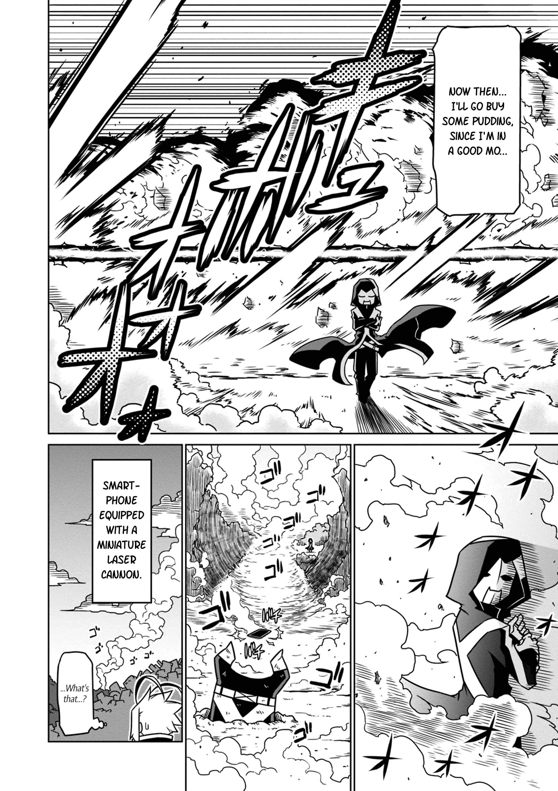 Zannen Jokanbu Black General-san Chapter 26 page 8 - Chapter 26: The So-Called Creation and Destruction