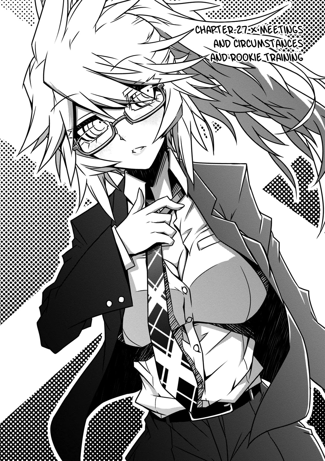 Zannen Jokanbu Black General-san Chapter 27 page 1 - Chapter 27: Meetings and Circumstances and Rookie Training