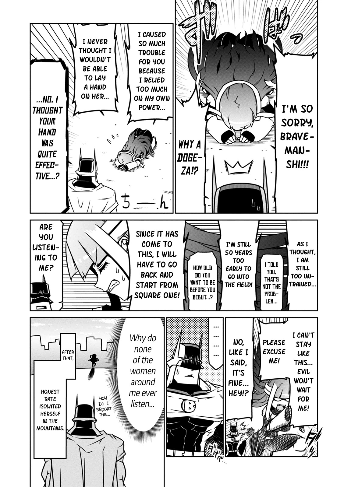 Zannen Jokanbu Black General-san Chapter 27 page 10 - Chapter 27: Meetings and Circumstances and Rookie Training