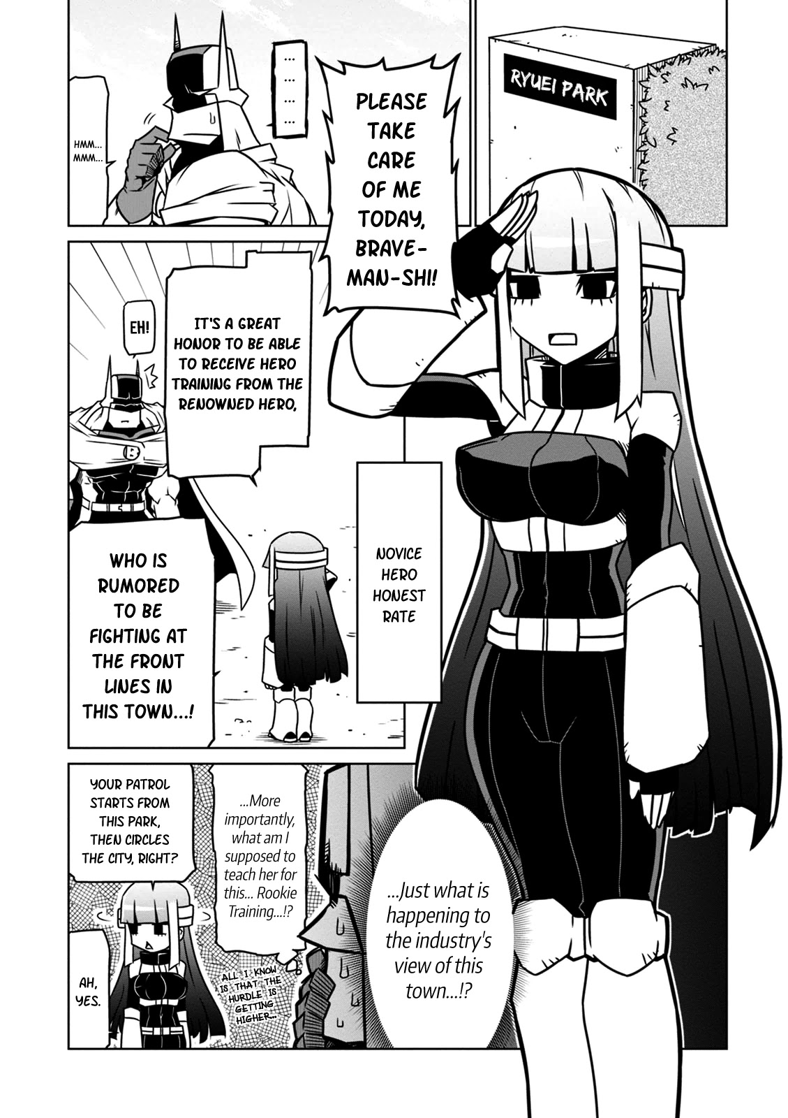 Zannen Jokanbu Black General-san Chapter 27 page 2 - Chapter 27: Meetings and Circumstances and Rookie Training