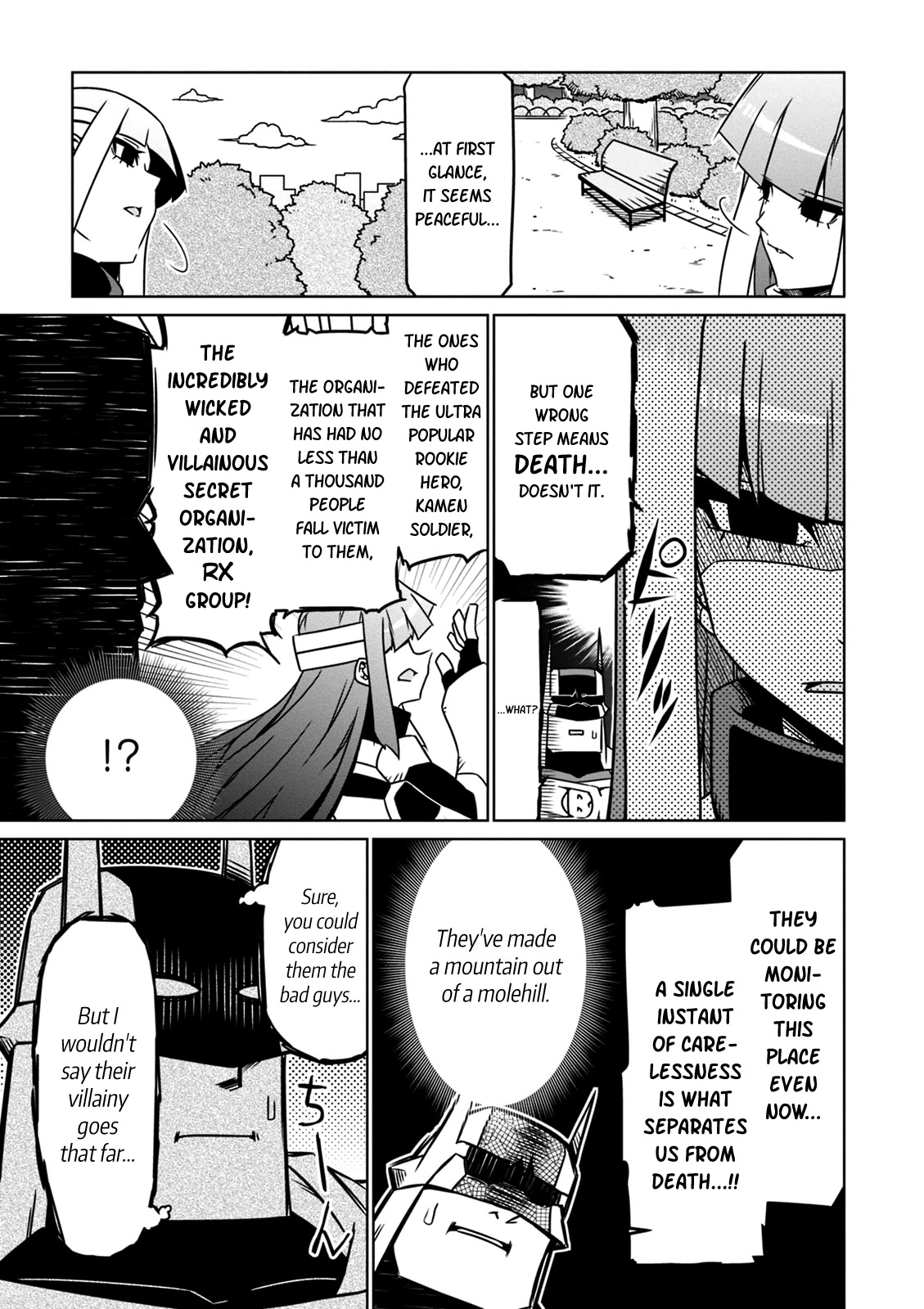 Zannen Jokanbu Black General-san Chapter 27 page 3 - Chapter 27: Meetings and Circumstances and Rookie Training
