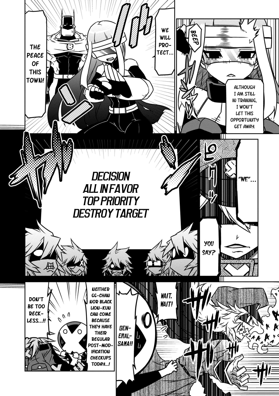 Zannen Jokanbu Black General-san Chapter 27 page 6 - Chapter 27: Meetings and Circumstances and Rookie Training