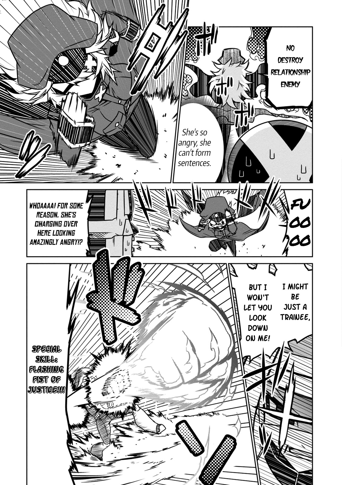 Zannen Jokanbu Black General-san Chapter 27 page 7 - Chapter 27: Meetings and Circumstances and Rookie Training