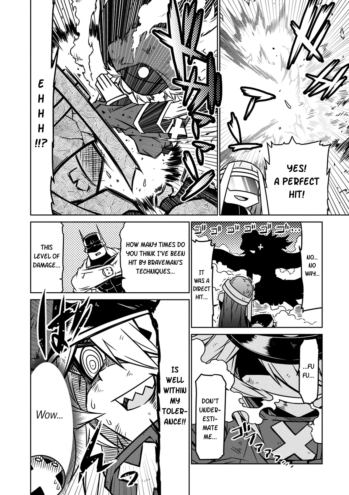 Zannen Jokanbu Black General-san Chapter 27 page 8 - Chapter 27: Meetings and Circumstances and Rookie Training