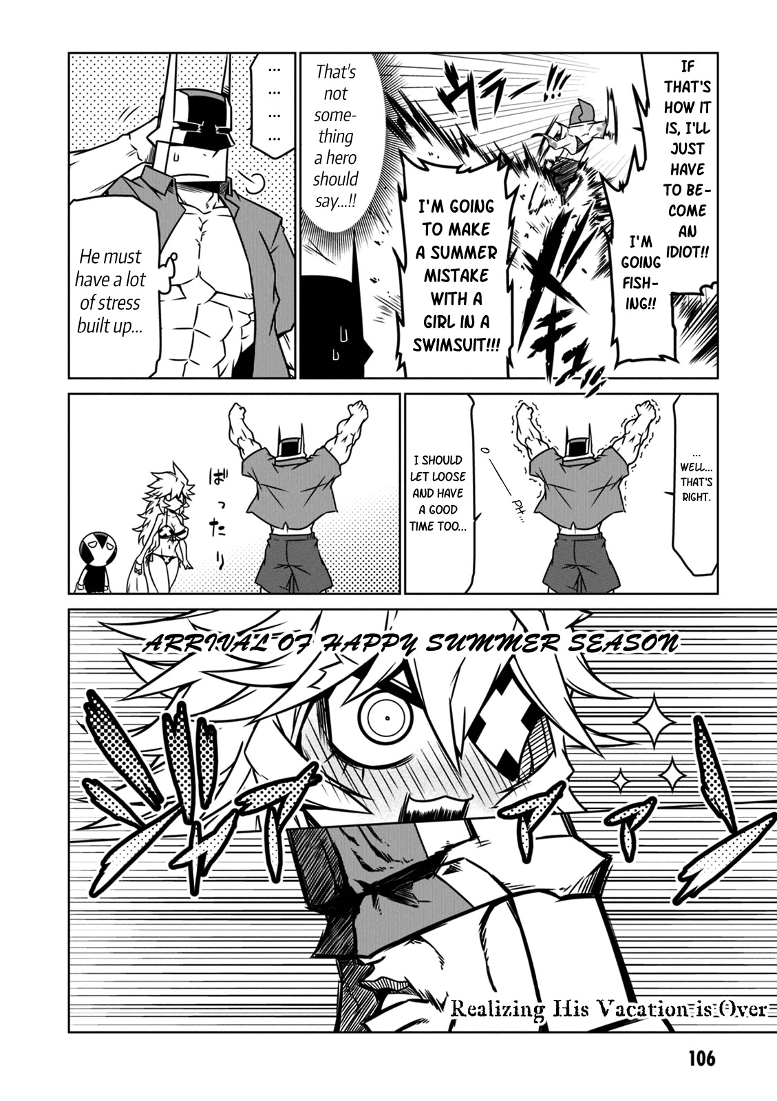Zannen Jokanbu Black General-san Chapter 29 page 2 - Chapter 29: Happy Summer Season