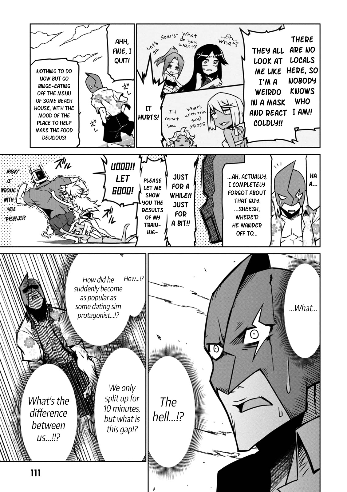 Zannen Jokanbu Black General-san Chapter 29 page 7 - Chapter 29: Happy Summer Season