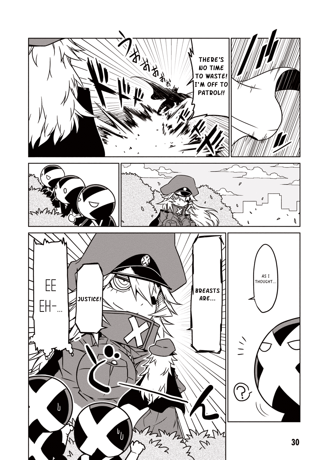 Zannen Jokanbu Black General-san Chapter 3 page 10 - Chapter 3: Weekly Girl Power Advice