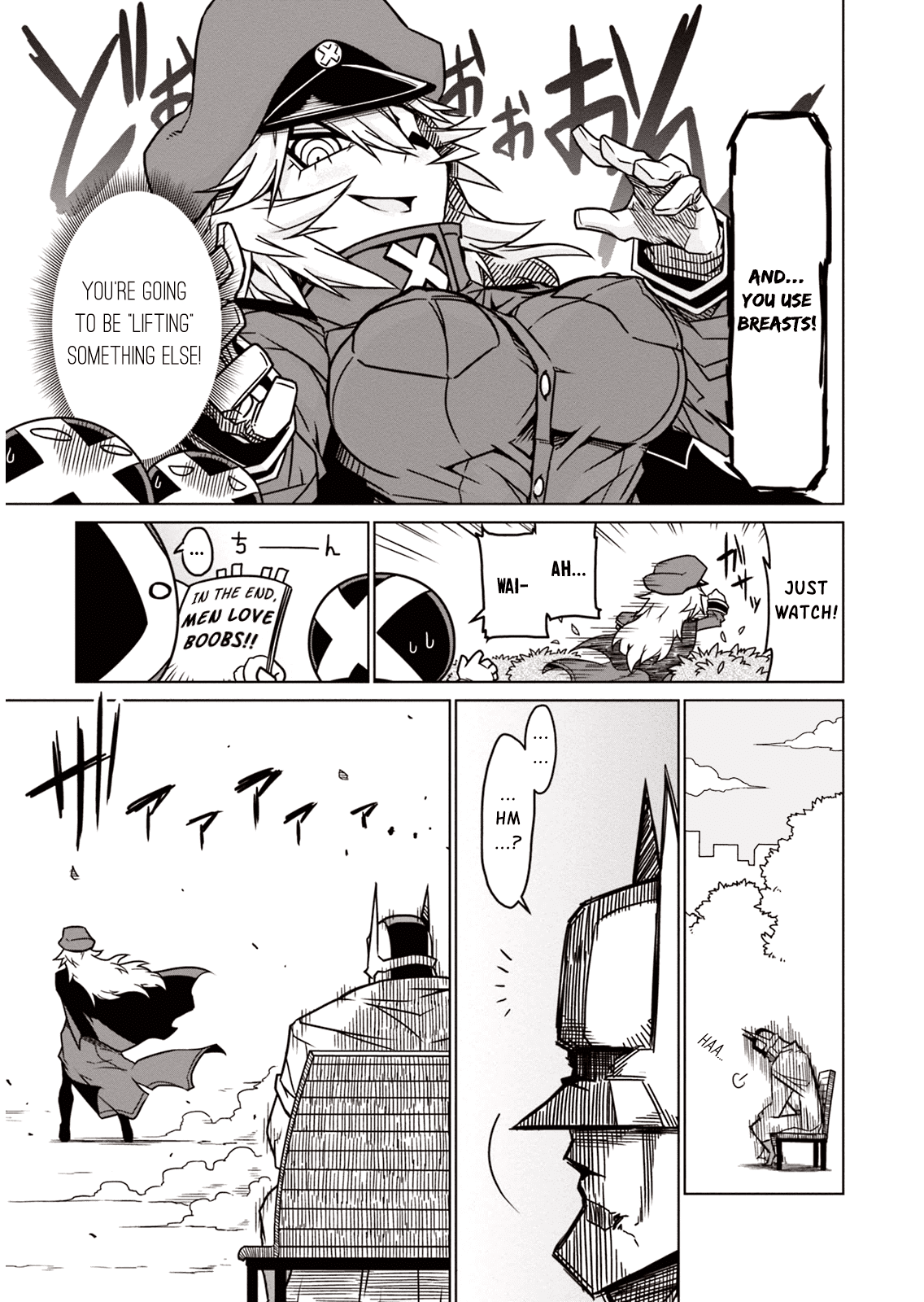 Zannen Jokanbu Black General-san Chapter 3 page 5 - Chapter 3: Weekly Girl Power Advice