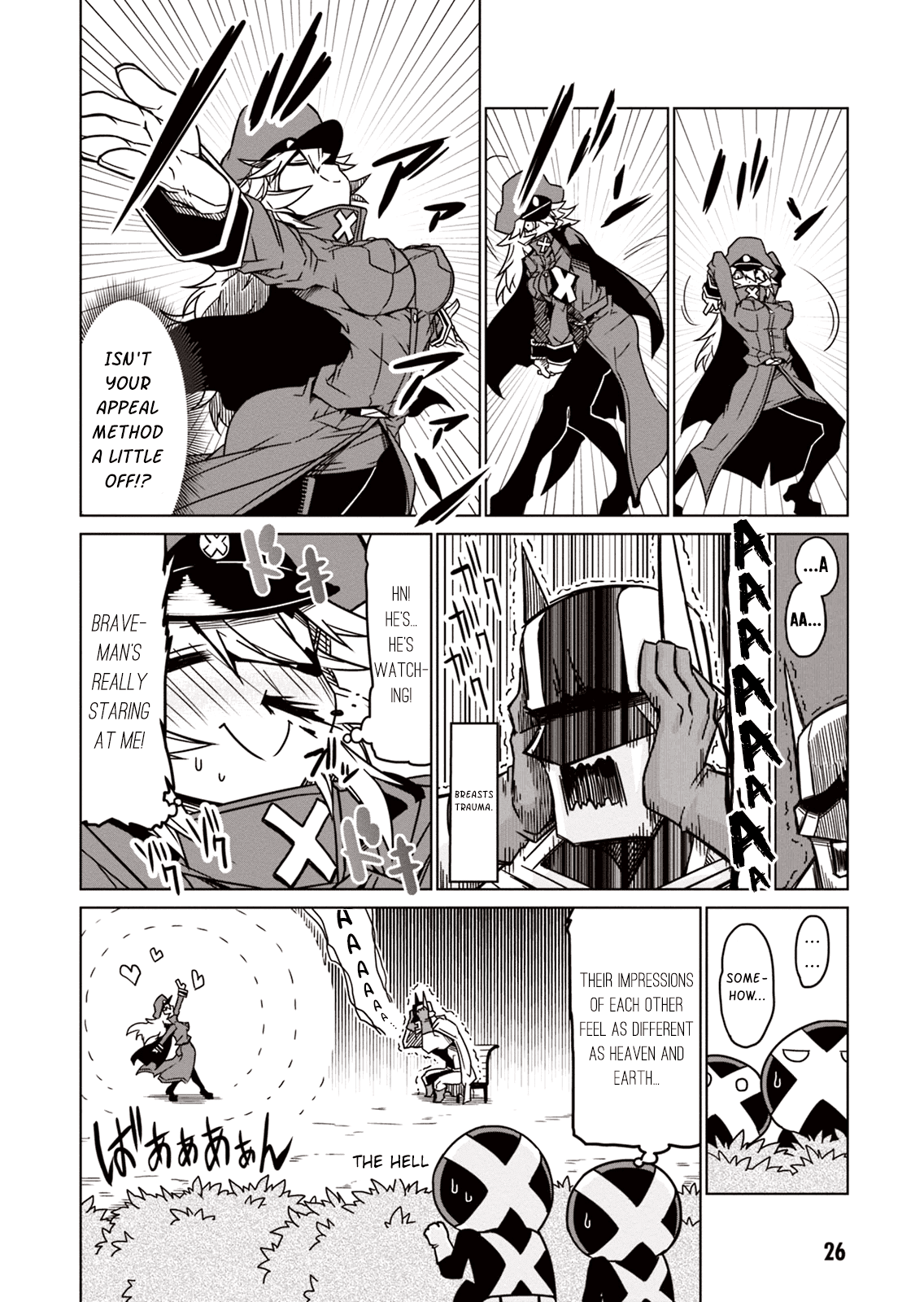 Zannen Jokanbu Black General-san Chapter 3 page 6 - Chapter 3: Weekly Girl Power Advice