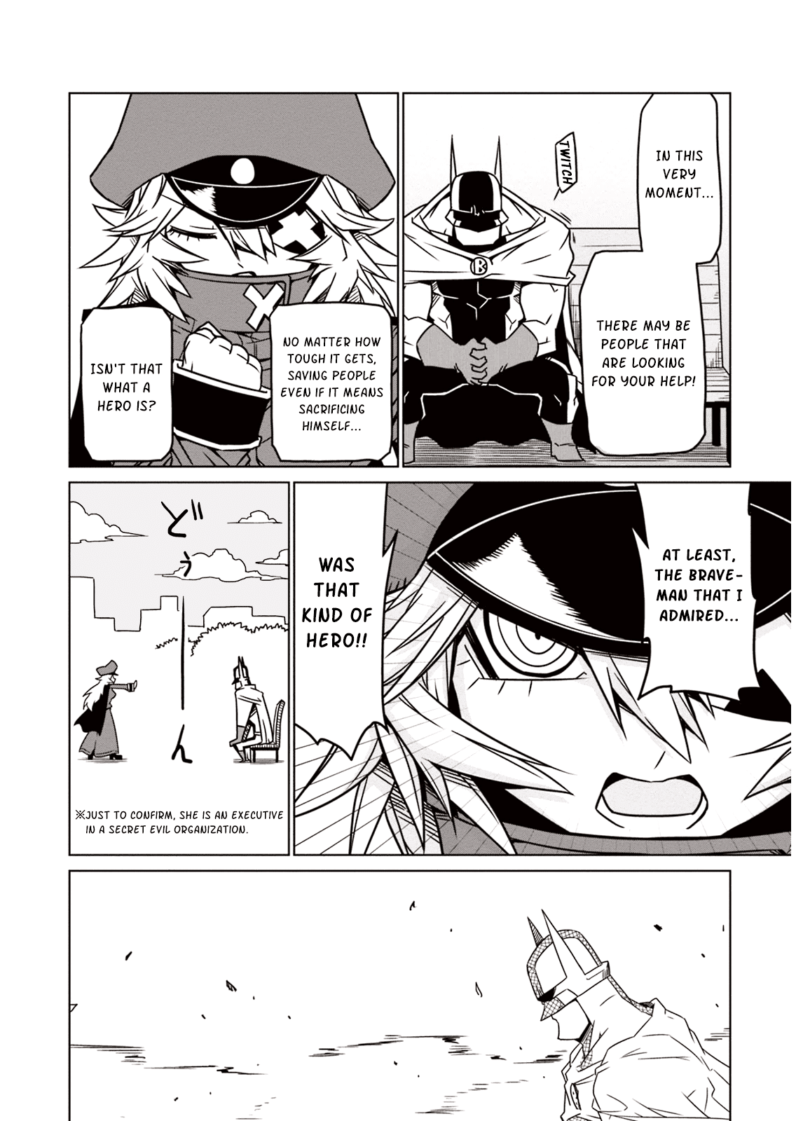 Zannen Jokanbu Black General-san Chapter 3 page 8 - Chapter 3: Weekly Girl Power Advice