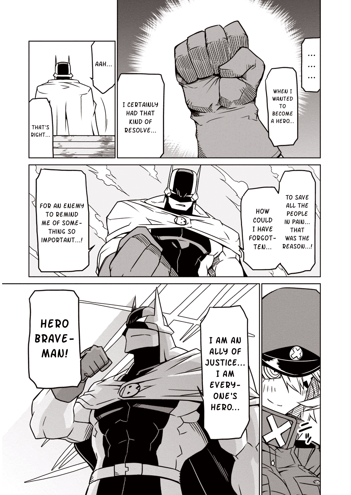 Zannen Jokanbu Black General-san Chapter 3 page 9 - Chapter 3: Weekly Girl Power Advice