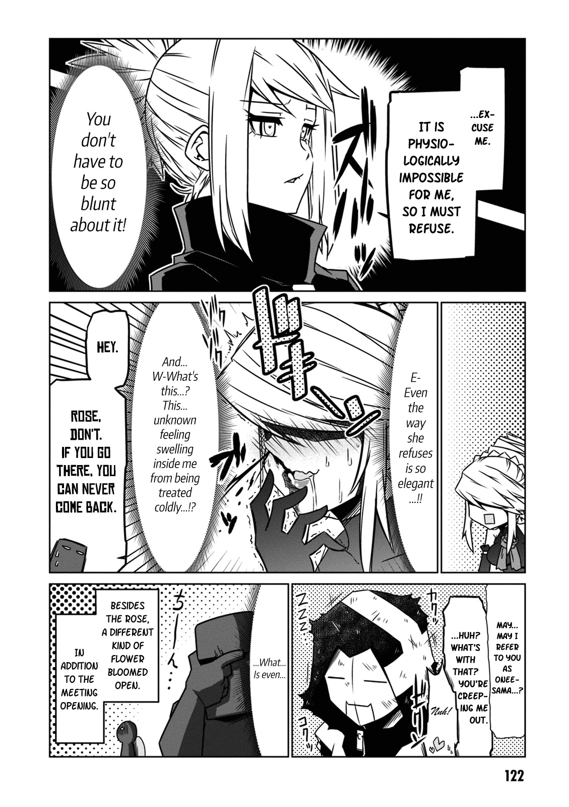 Zannen Jokanbu Black General-san Chapter 30 page 10 - Chapter 30: Villain League