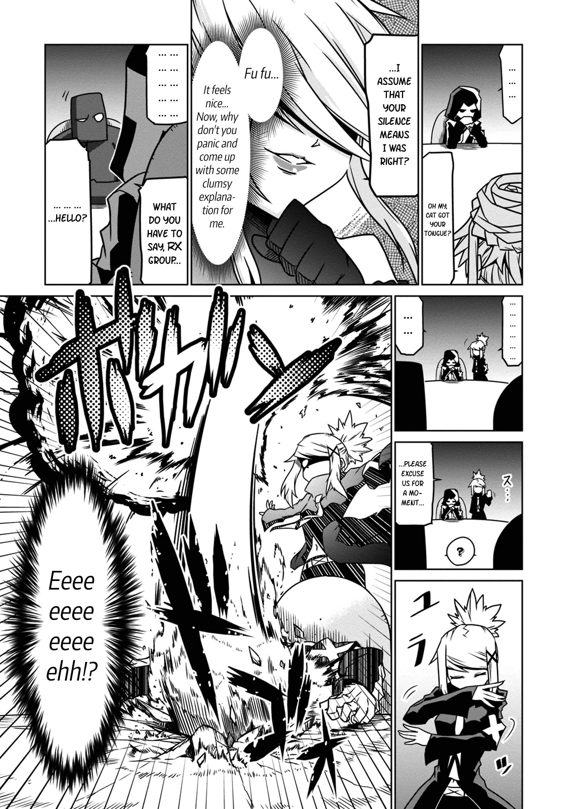 Zannen Jokanbu Black General-san Chapter 30 page 7 - Chapter 30: Villain League