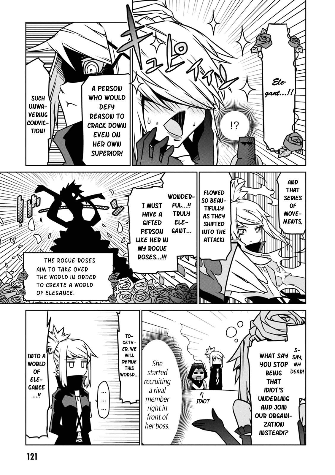 Zannen Jokanbu Black General-san Chapter 30 page 9 - Chapter 30: Villain League