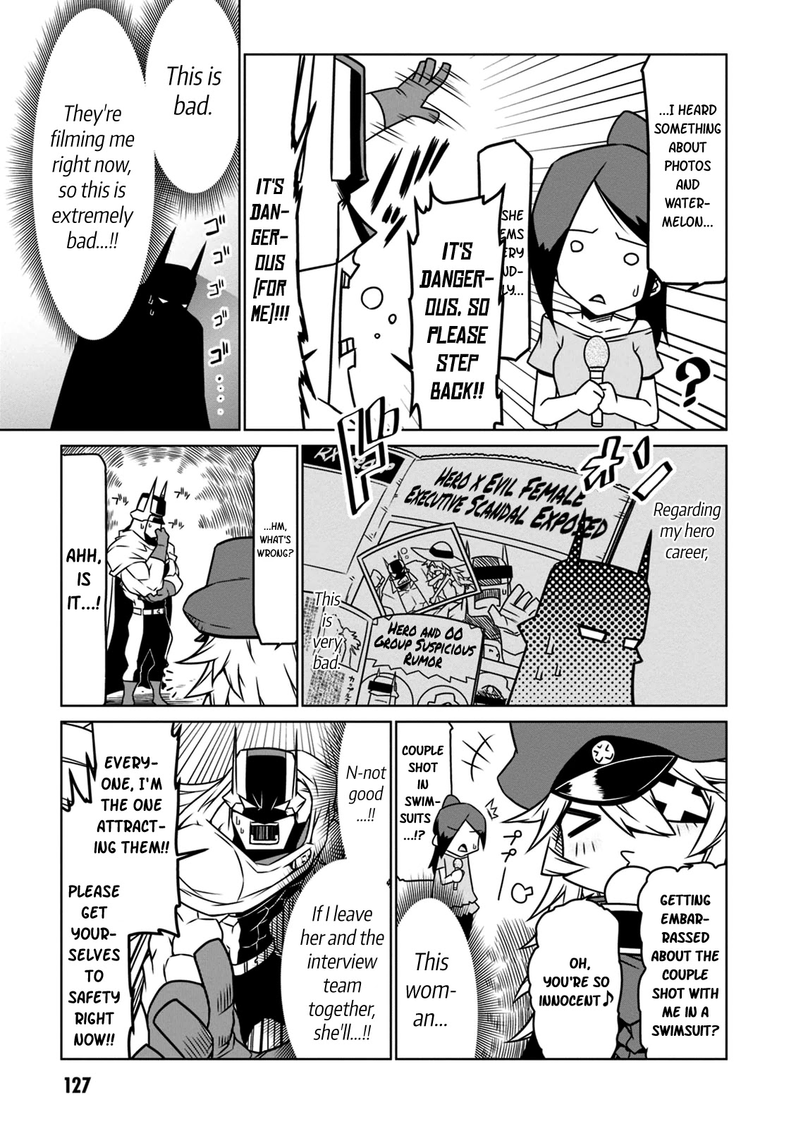 Zannen Jokanbu Black General-san Chapter 31 page 5 - Chapter 31: Summer Hero Special