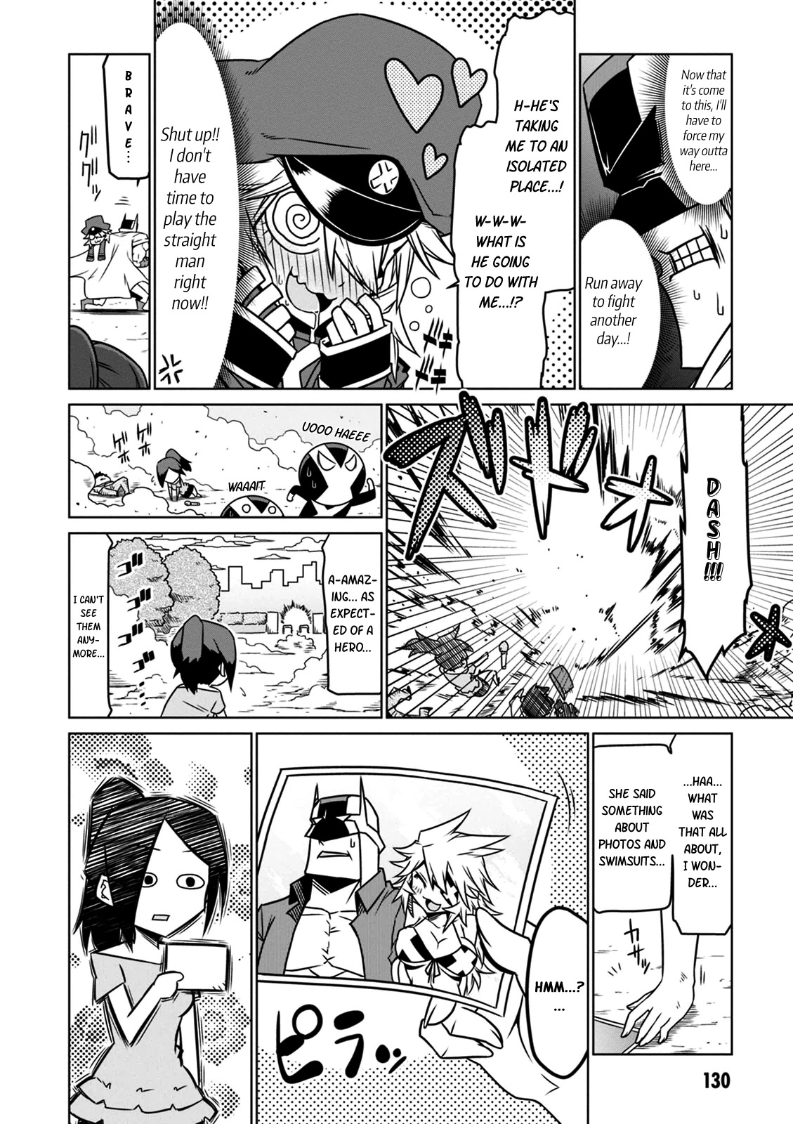 Zannen Jokanbu Black General-san Chapter 31 page 8 - Chapter 31: Summer Hero Special