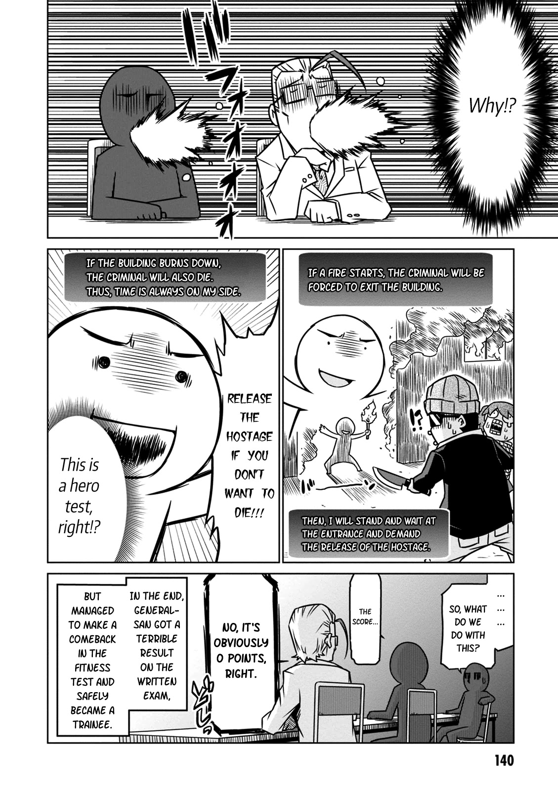 Zannen Jokanbu Black General-san Chapter 32 page 10 - Chapter 32: Infiltrating the Hero Exam!