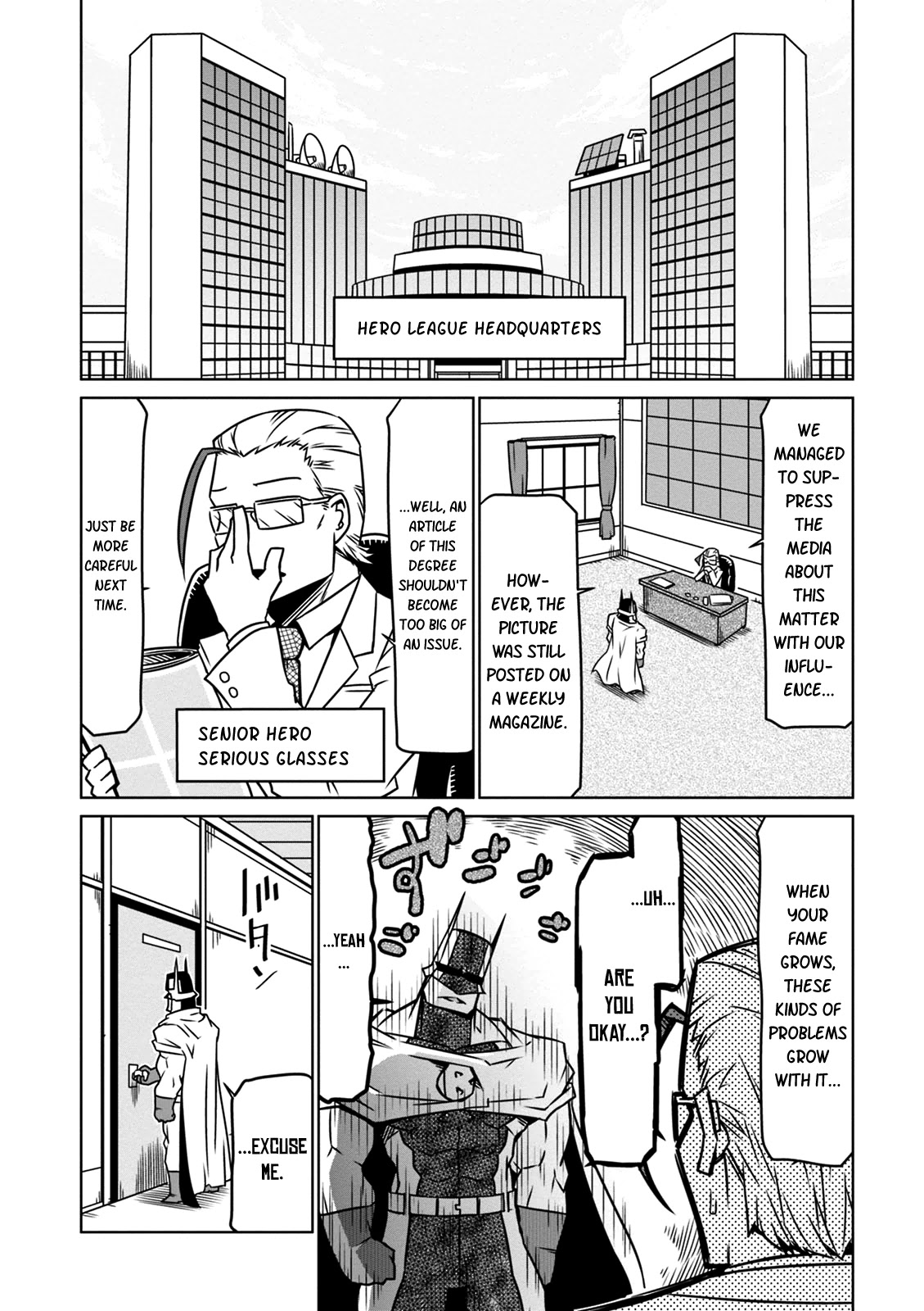 Zannen Jokanbu Black General-san Chapter 32 page 2 - Chapter 32: Infiltrating the Hero Exam!