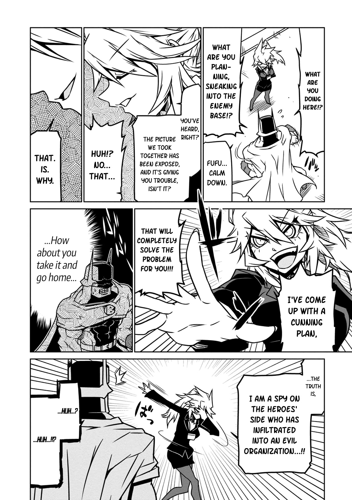 Zannen Jokanbu Black General-san Chapter 32 page 4 - Chapter 32: Infiltrating the Hero Exam!