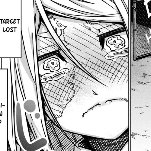 Zannen Jokanbu Black General-san Chapter 33.5: Special One Shot x The Hitwoman and the Masked Man cover