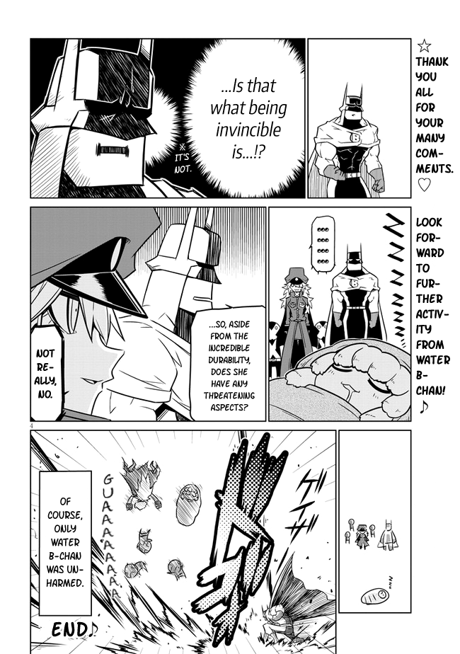 Zannen Jokanbu Black General-san Chapter 33.75 page 6 - Chapter 33.75: Special Edition x RX Group's New Monster Recruitment!!