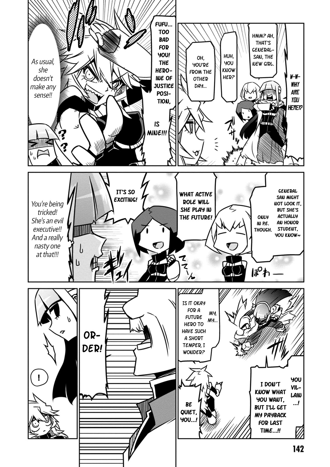 Zannen Jokanbu Black General-san Chapter 33 page 2 - Chapter 33: Natural is Best